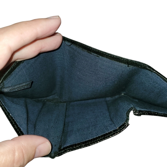 Givenchy Black Leather Bifold Wallet - Picture 7 of 9